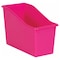 Teacher Created Resources Book Storage Bin, Plastic, Pink, 6 PK 20390 - alternate 2